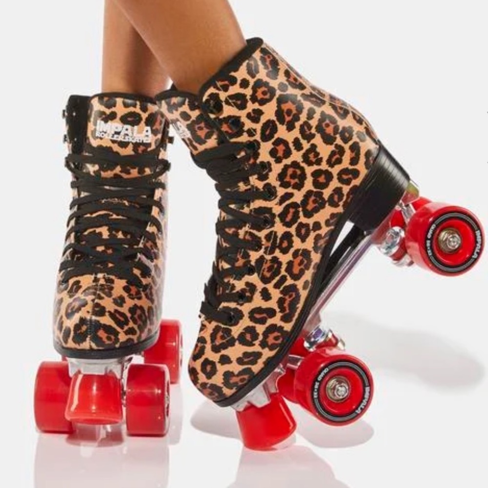 Impala Cheetah Roller Skates